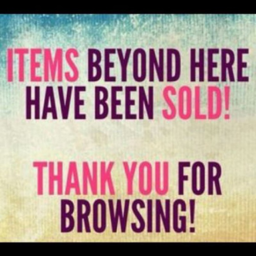 Sold items💗